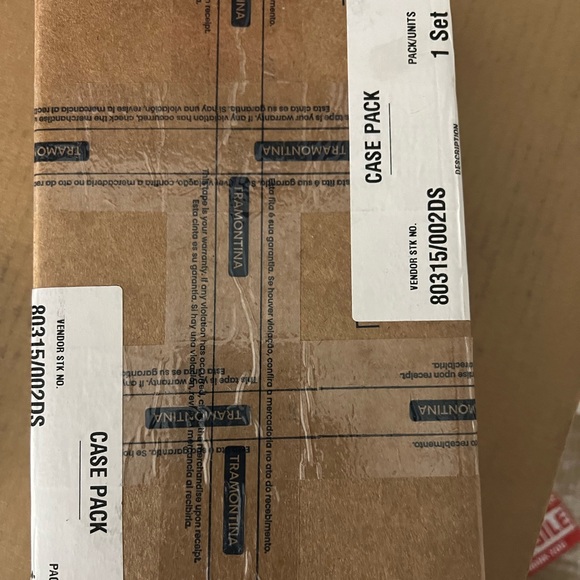 Tramontina Classic 45-Piece 18/10 Stainless Steel Flatware Set - Picture 7 of 8